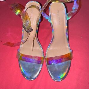 Shoe Dazzle PVC pumps